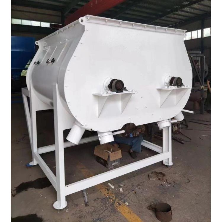 2吨砂干粉混合机_浆5吨腻子搅粉拌机_轻质抹灰石膏41砂浆设备