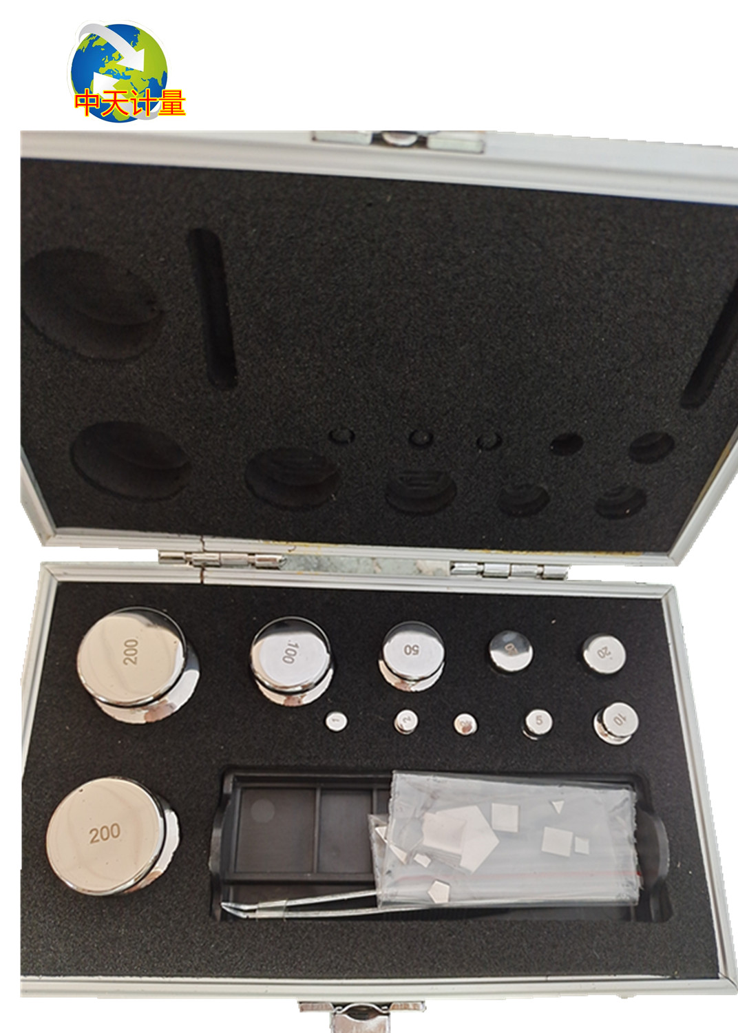 1mg-200g套装 不锈钢砝码M1F2F1E2级天平砝Q码标准砝码电镀铬砝码