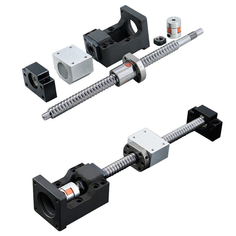 HM57/80/86伺服电机一体座固定座/RBK滚珠丝杆电机座马达座RBK20