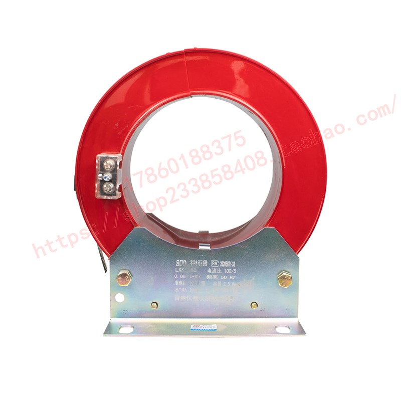 新LXK160零序电流互感器开口式井F下矿用高压设备开关启动器开口