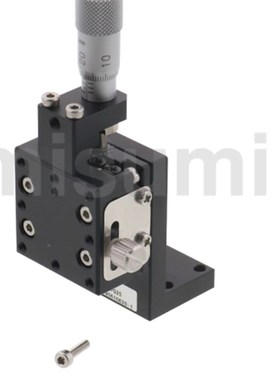 ZPG ZCRS 40/60/80/100  Z轴交叉滚子型手动滑台高中精度滑台