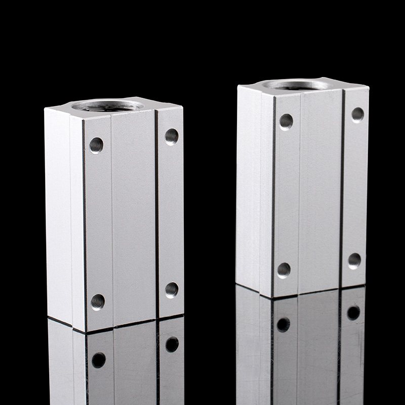 SCS加长滑块 箱式光轴直线滑块 SCS8 10 12 16 20 25 30 ~ 60LUU