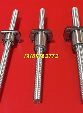 普通级滚珠丝杠-轴径8,导程2-BSWE0802  轴径10,导程2-BSWE1002