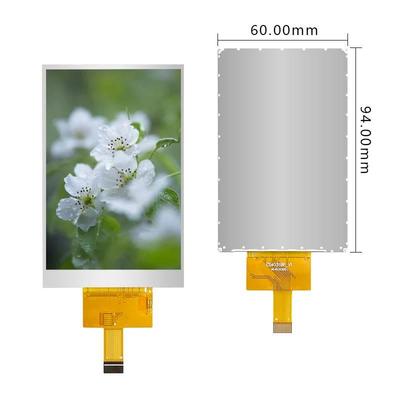 4寸TFT液晶显示屏IPS全视角4线SPI串口LCD彩屏带电容触摸GT911*