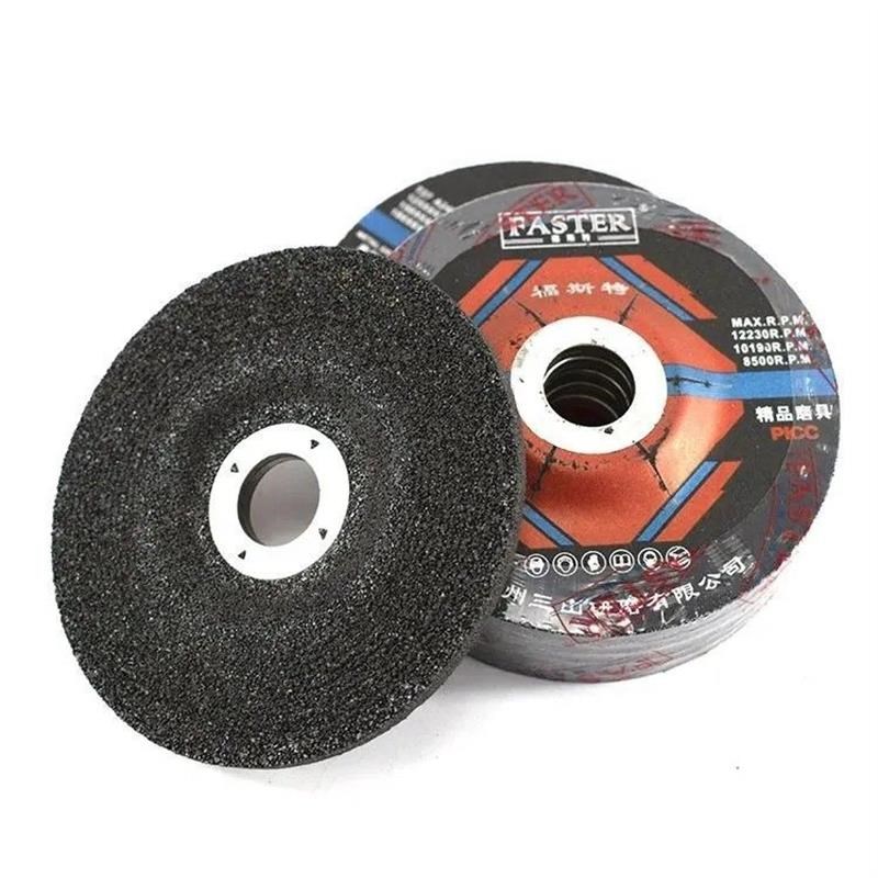 福斯特100/125/150变角磨B机专用角磨片锋利金属专用打磨黑色抛光