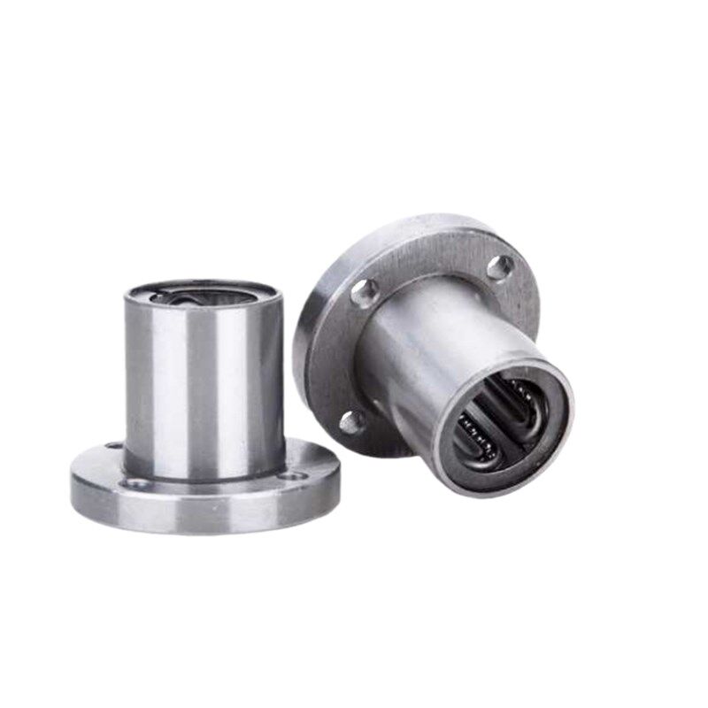 加长方法兰轴承,内置钢保持架耐高温方法兰,H形法兰LMK8LGA,10,