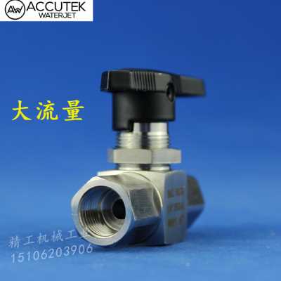 新2分仿美内丝直通面n板仪表阀门水开关穿板暗装 316L不锈钢高压