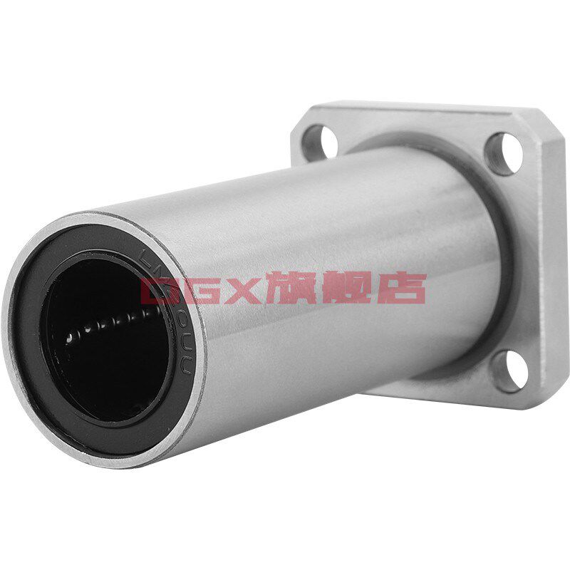 原装进口KBS方法兰加长直线轴承LMK20LUU 尺寸20*32*80高精密轴承