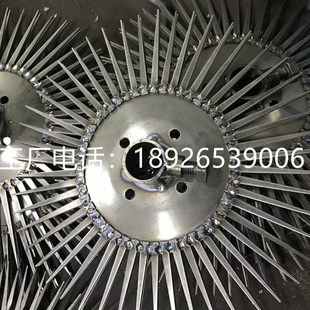 深圳厂家定做弹性钛挂具氧化专用钛针碟直径215-295mm耐腐蚀钛碟