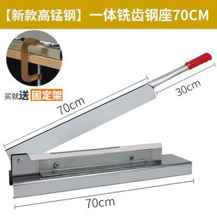 铡刀家用猪蹄切骨机商用排骨切割切骨头神器切刀扎刀铡草闸刀轧刀