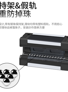 国产直线导轨滑台滑块 EGH15CA/EGW/20CC/25/30/SA/EG/方型法兰型
