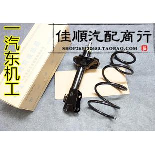 适用一汽威乐威姿威志V5夏利2000雅酷金刚金鹰老威驰前减震器弹簧