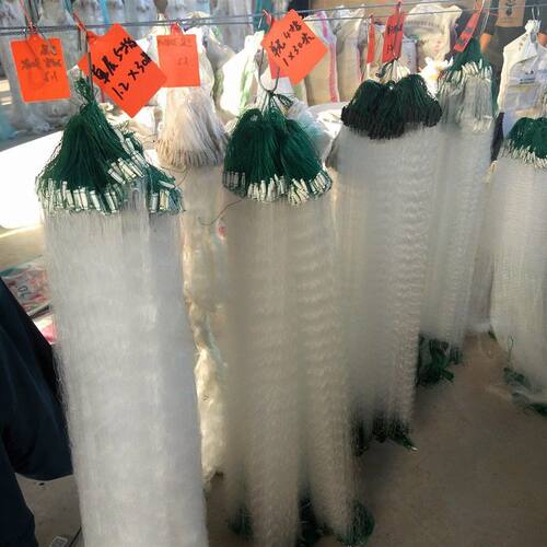 新疆西藏包邮渔网粘网丝网三层沉网单层浮网挂子鱼网捕鱼网鲫鱼鲢