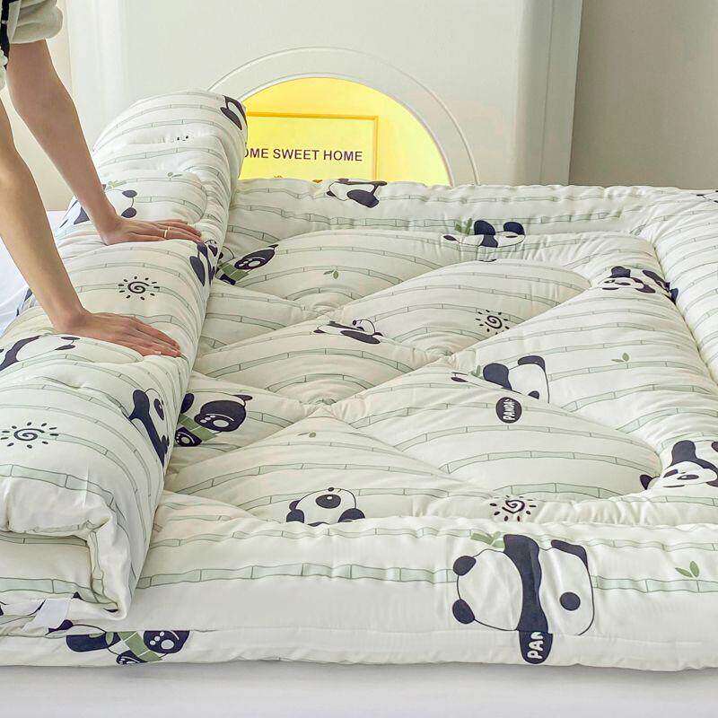 新疆包邮A类大豆加厚垫被褥子床垫软垫榻榻米垫学生宿舍单人床垫