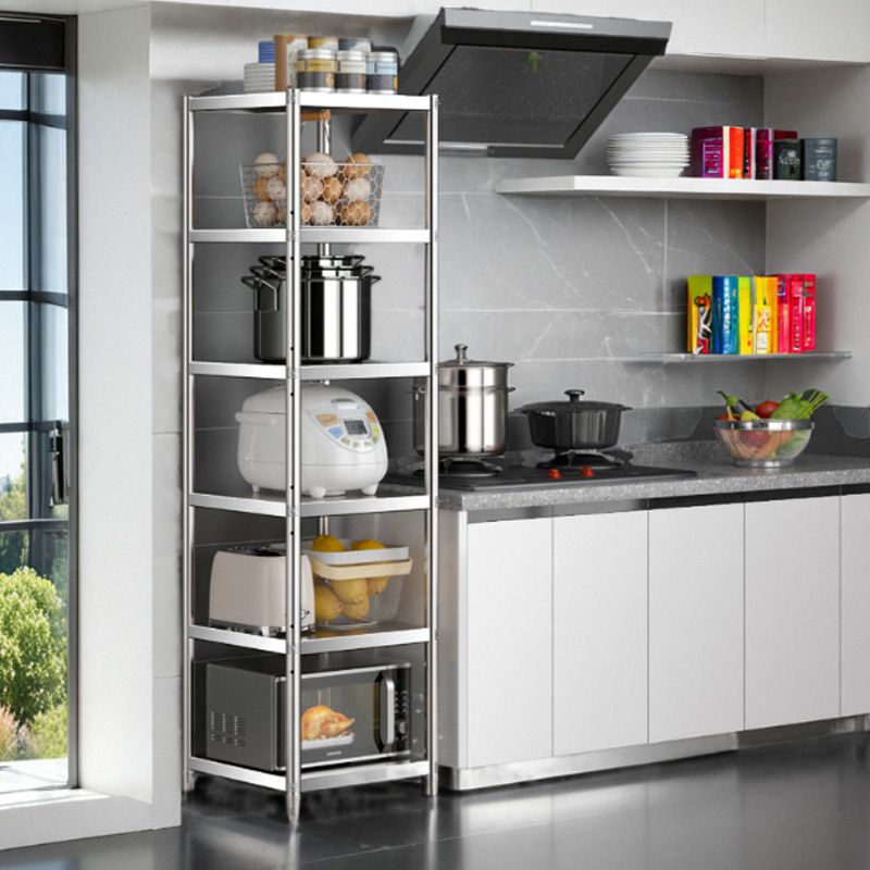 新疆包邮不锈钢厨房置物