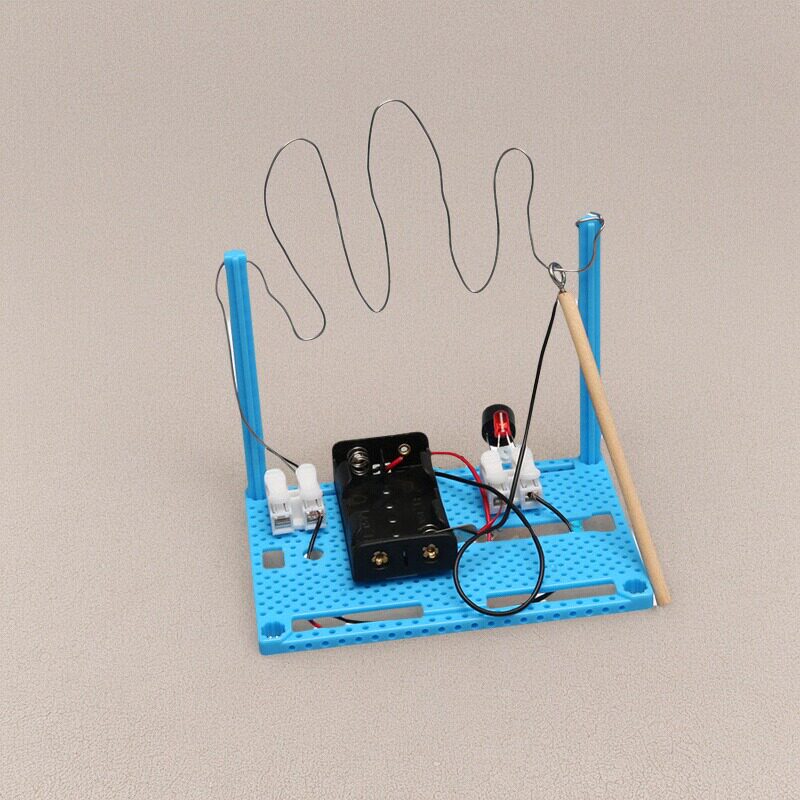 电线迷宫科学实验穿越火线教玩具