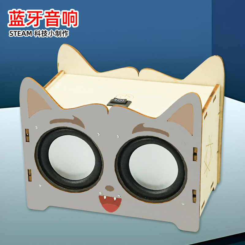 蓝牙音箱模型小发明小学生stem科学实验器材儿童科教科技小制作