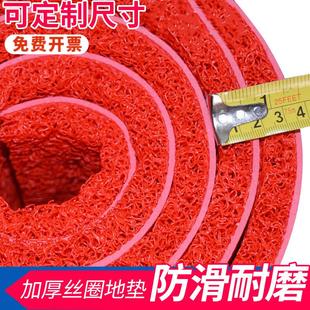 进门地垫入户门大门门口丝圈蹭脚垫子踩地毯家用防滑入门入户门垫