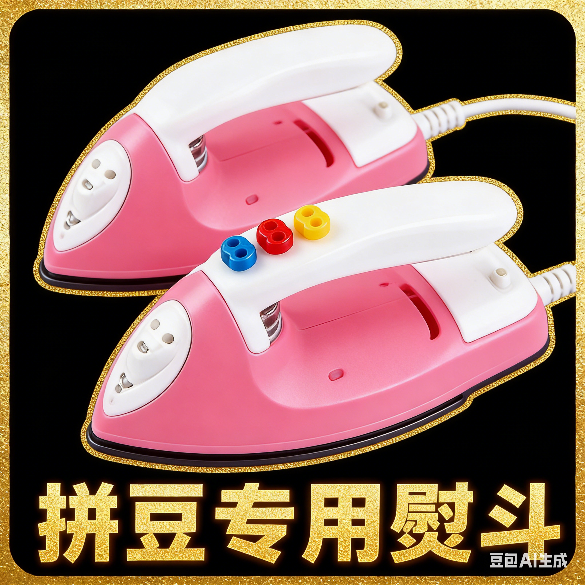 拼豆豆材料包全套物儿童新年礼DIY手工益智创意3-6玩具熨斗工具包,玩具/童车/益智/积木/模型,手工创意粘贴类,淘宝优惠券,粉丝福利购,淘宝优惠卷