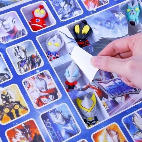 2025新款奥特男孩子生日礼物曼抽奖玩具洞洞乐盲盒儿童幼儿园奖品