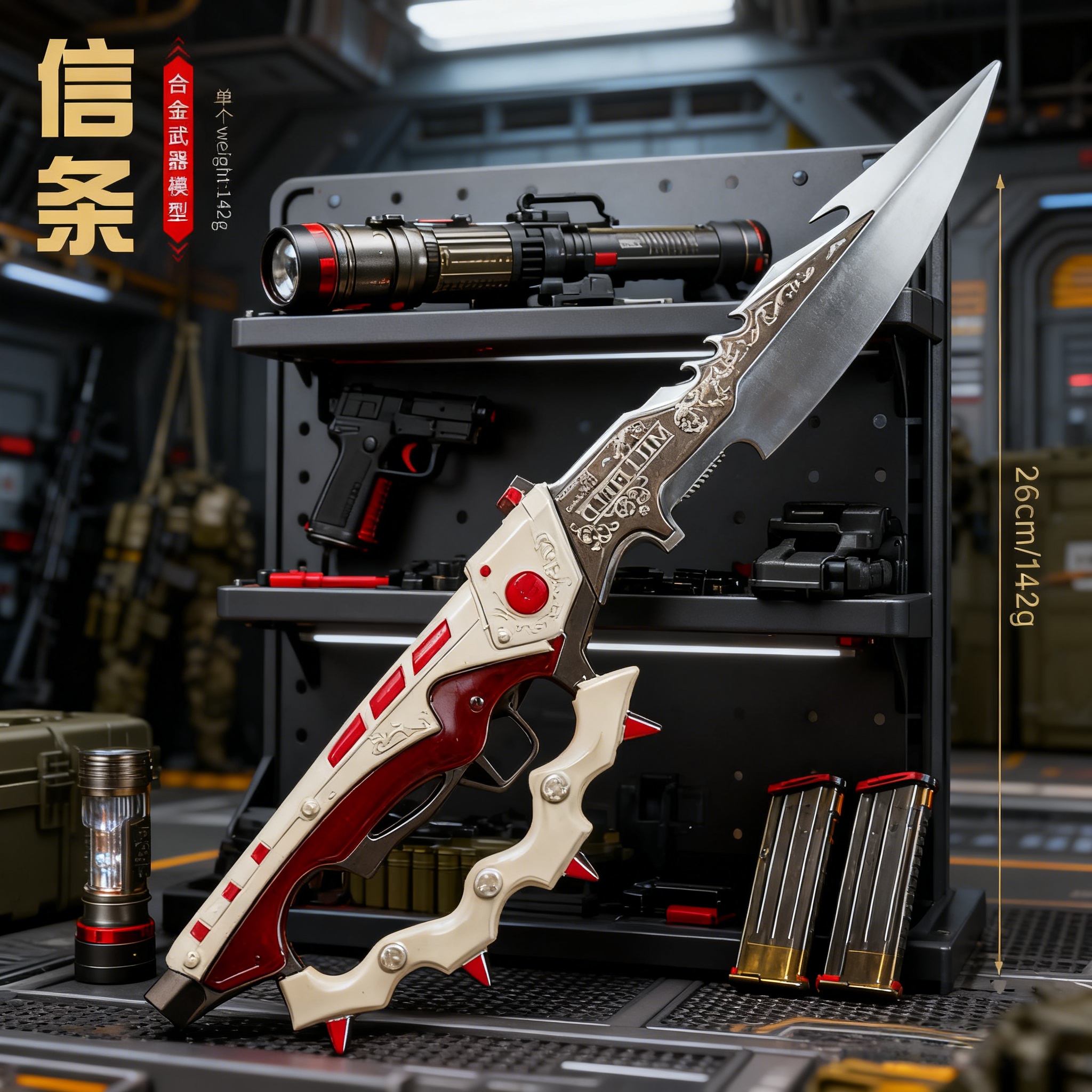 三角洲行动周边信条近战武