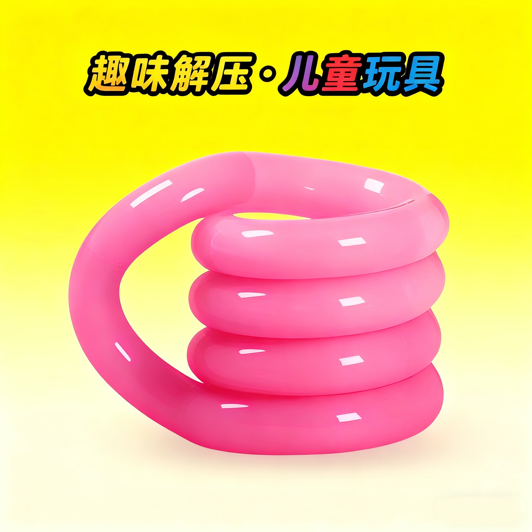 扭扭乐tanggo正版平替温变款解压专注力焦虑戒瘾指疗法创意礼品