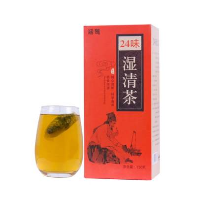 涵鹭湿清茶24味 红豆薏米茶 赤小豆薏米茶赤小豆芡实茶5克30包ww