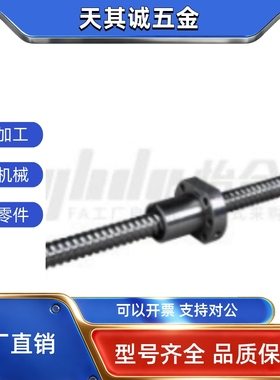 压轧滚珠丝杠LCV47-25-5-L800-F27 LCV49-25-25 LCG49-25-10