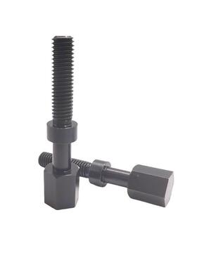 调整螺栓调节螺丝杆 TBD75-M8 M10-L25 L30 L35 L40 L50 L60 L70