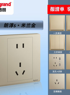 罗格朗大孔距插座阻燃性价比