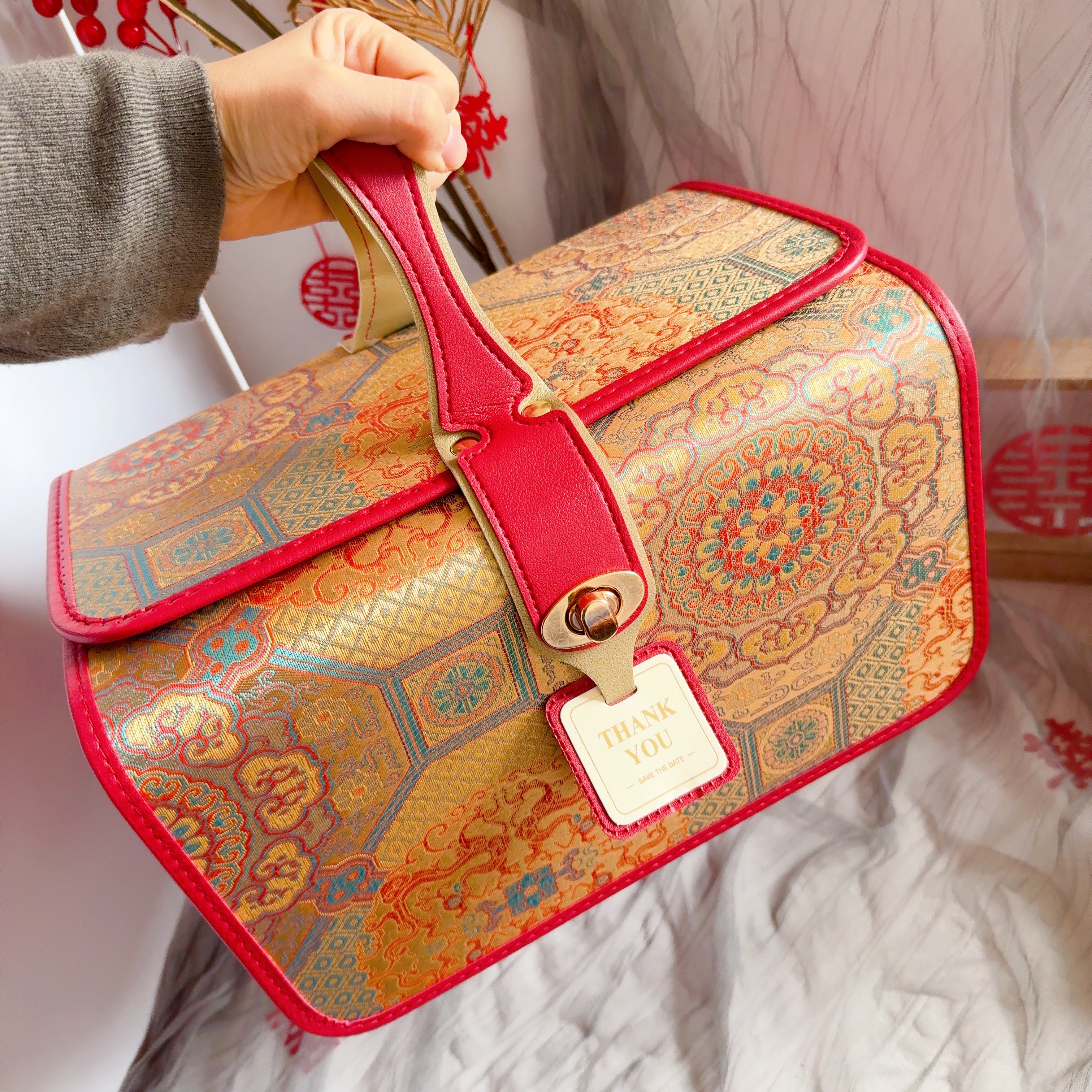 大号伴手礼盒装高档实用