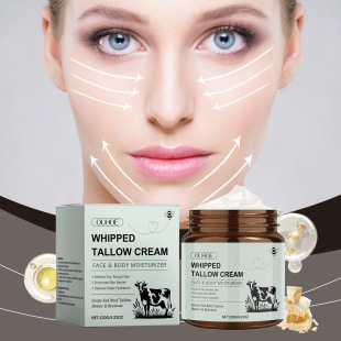Beef Tallow Moisturising Cream Nourishing Moisturising Hydra