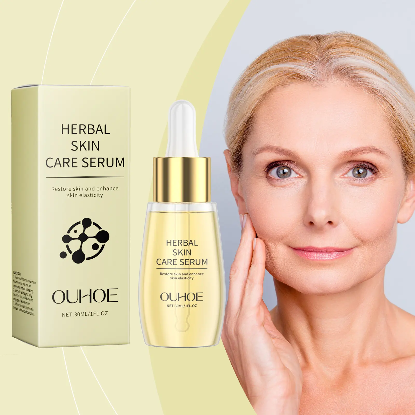 Herbal Skin Care Essence Hydrates, nourishes and improves sk