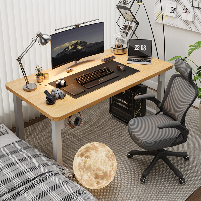 速发家用小型床室卧边桌窄电脑桌长条桌子小户型办公桌书桌台式学