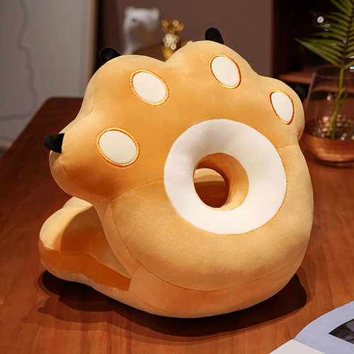 速发儿童午睡枕趴睡枕叠携折便午睡神器小学生教午桌上室休抱枕趴