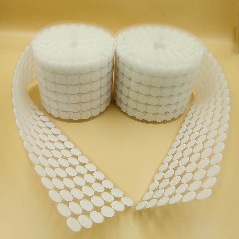速发100Prs Self Adhesive Fasteer T10/15/20/25/0mm Strog