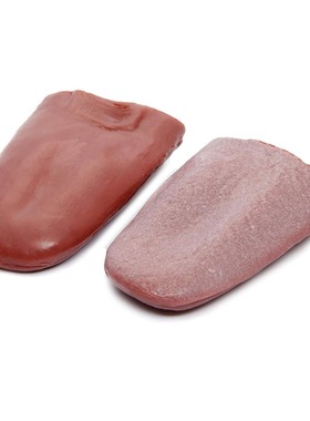 Steel needle tongue piercing magic prop Halloween April Fool