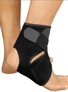 Adjustable anti sprain ankle strap fitness basketball hiking