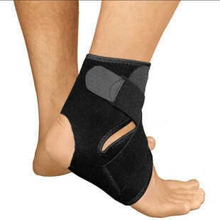 Adjustable anti sprain ankle strap fitness basketball hiking