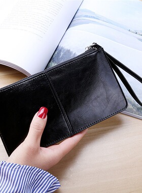 Women Korean version zipper wallet women long handbag women