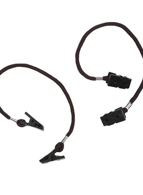 2pcs solid color glasses hat windproof rope sports anti drop