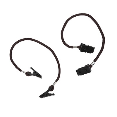 2pcs纯色眼镜帽子防风绳运动防掉