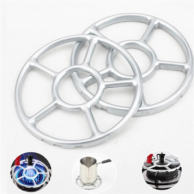 厨房用具银色大号燃气灶辅助小