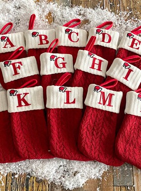 Decorative Knitted Socks Knitted Socks Embroidered Children