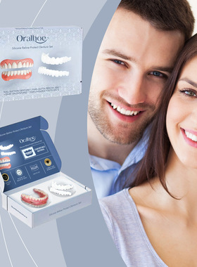Denture Retouching Kit Dental Sets Dental Care Smile Materia