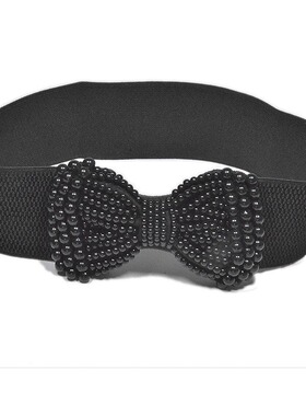 Ladies' elastic waistband fashionable waistband versatile wi