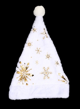 Christmas decorations gifts children Christmas hats non-wove