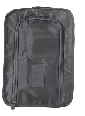 Portable handheld foldable small shoe bag for business trips