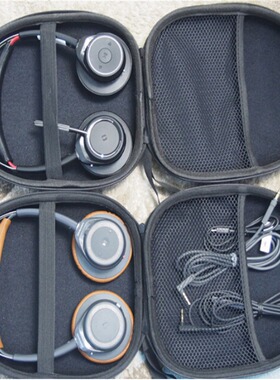 Head mounted headphone bag with high pressure resistance EVA