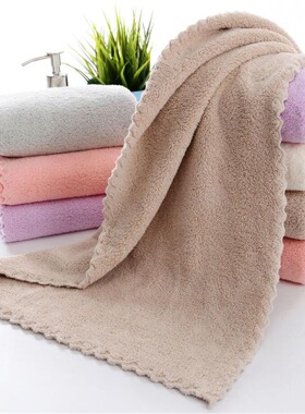 Wash face towel made of pure cotton household handkerchief w